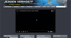 Desktop Screenshot of jeroenverhoeff.nl